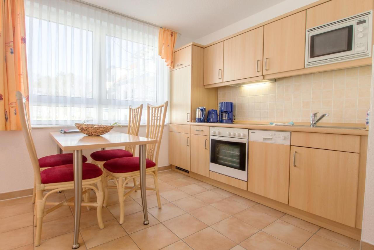 Residenz Am Strand Wohnung 4-61 Zingst Eksteriør billede