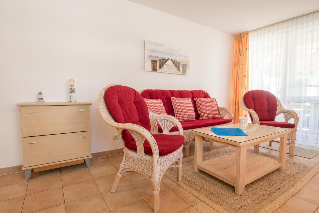 Residenz Am Strand Wohnung 4-61 Zingst Eksteriør billede