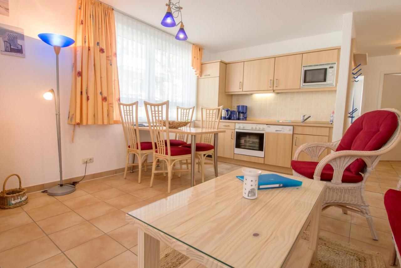 Residenz Am Strand Wohnung 4-61 Zingst Eksteriør billede