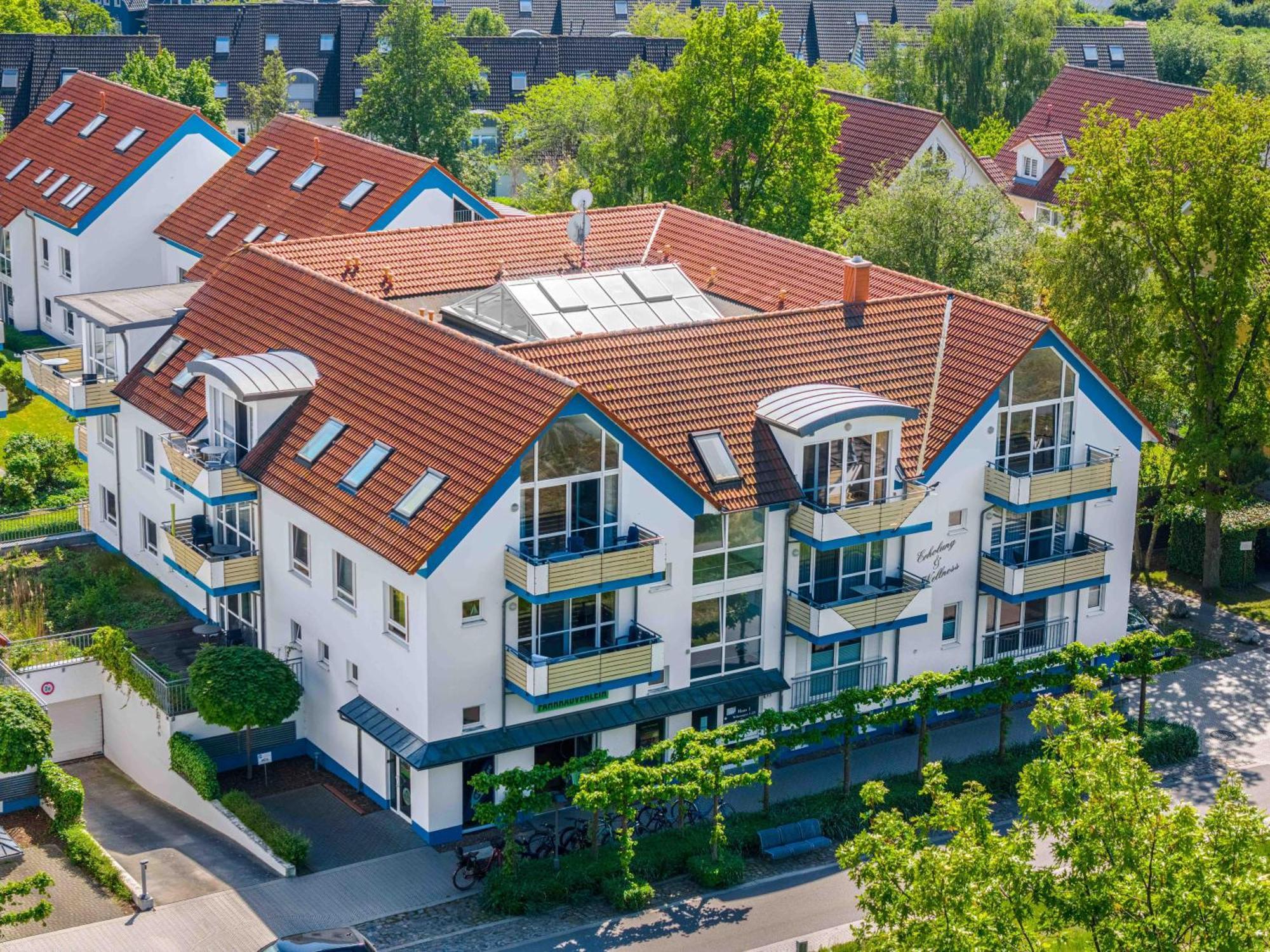 Residenz Am Strand Wohnung 4-61 Zingst Eksteriør billede