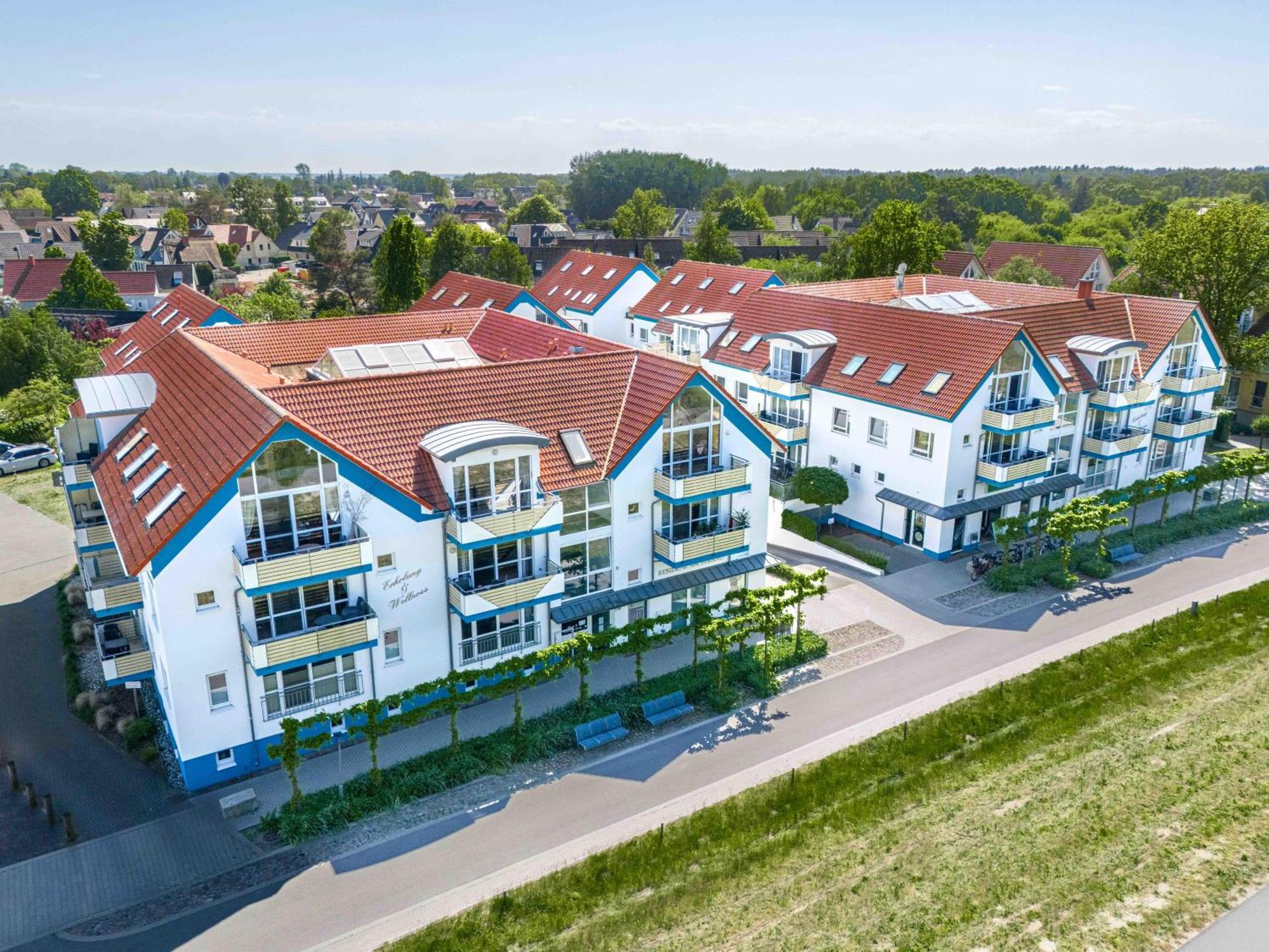 Residenz Am Strand Wohnung 4-61 Zingst Eksteriør billede