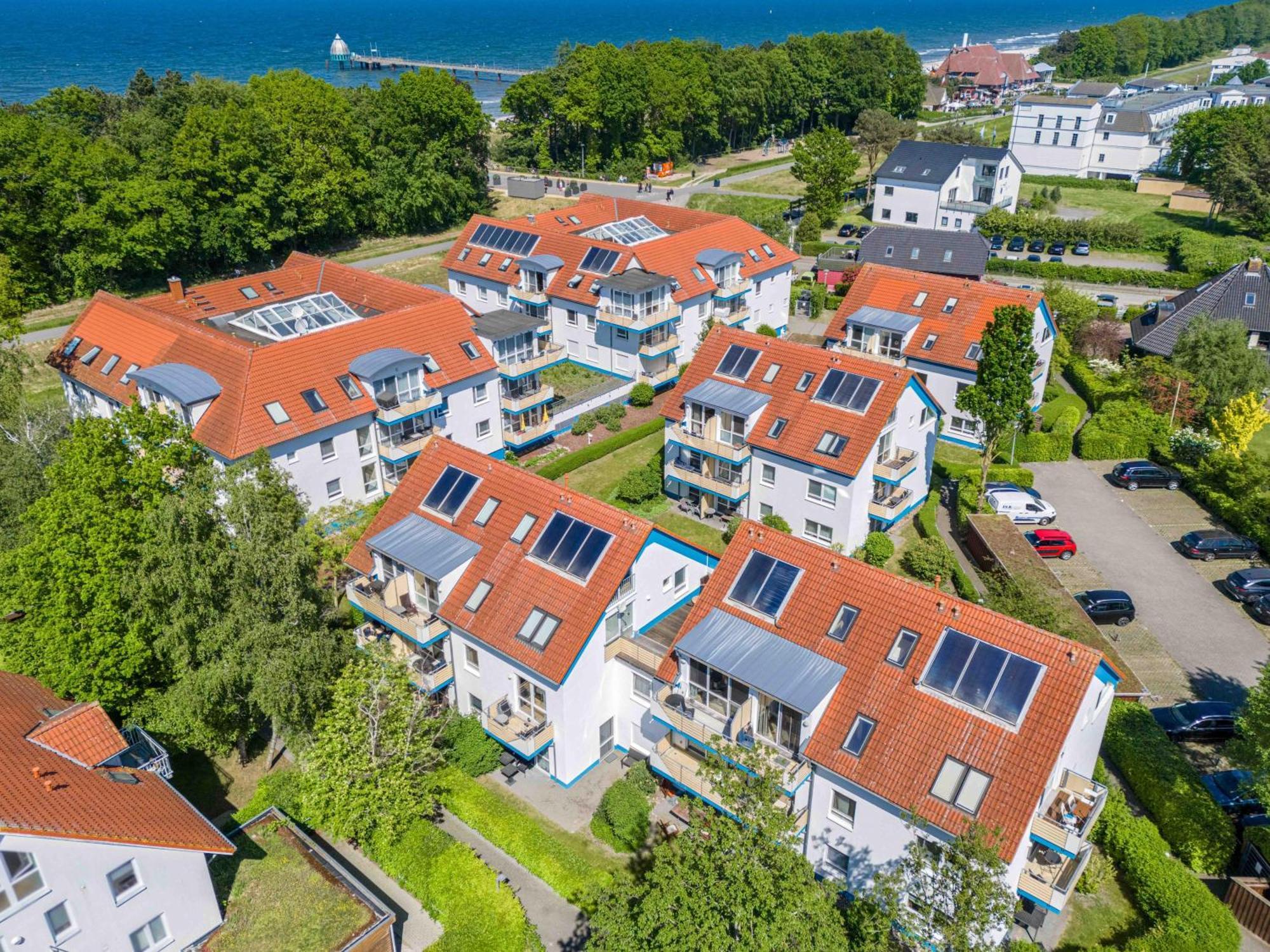 Residenz Am Strand Wohnung 4-61 Zingst Eksteriør billede