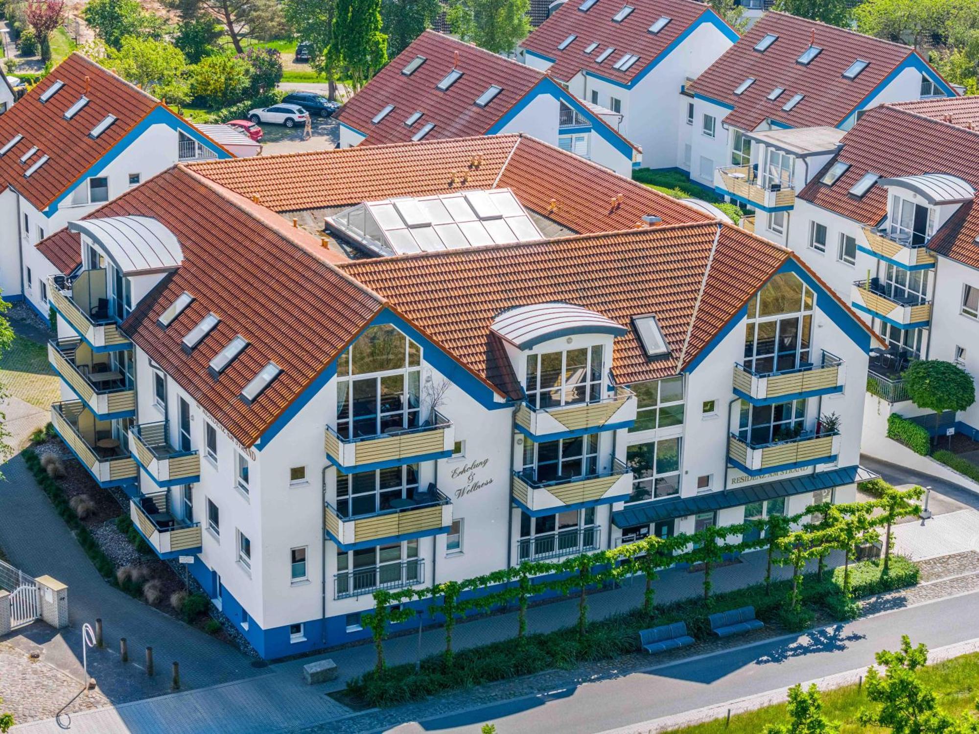 Residenz Am Strand Wohnung 4-61 Zingst Eksteriør billede