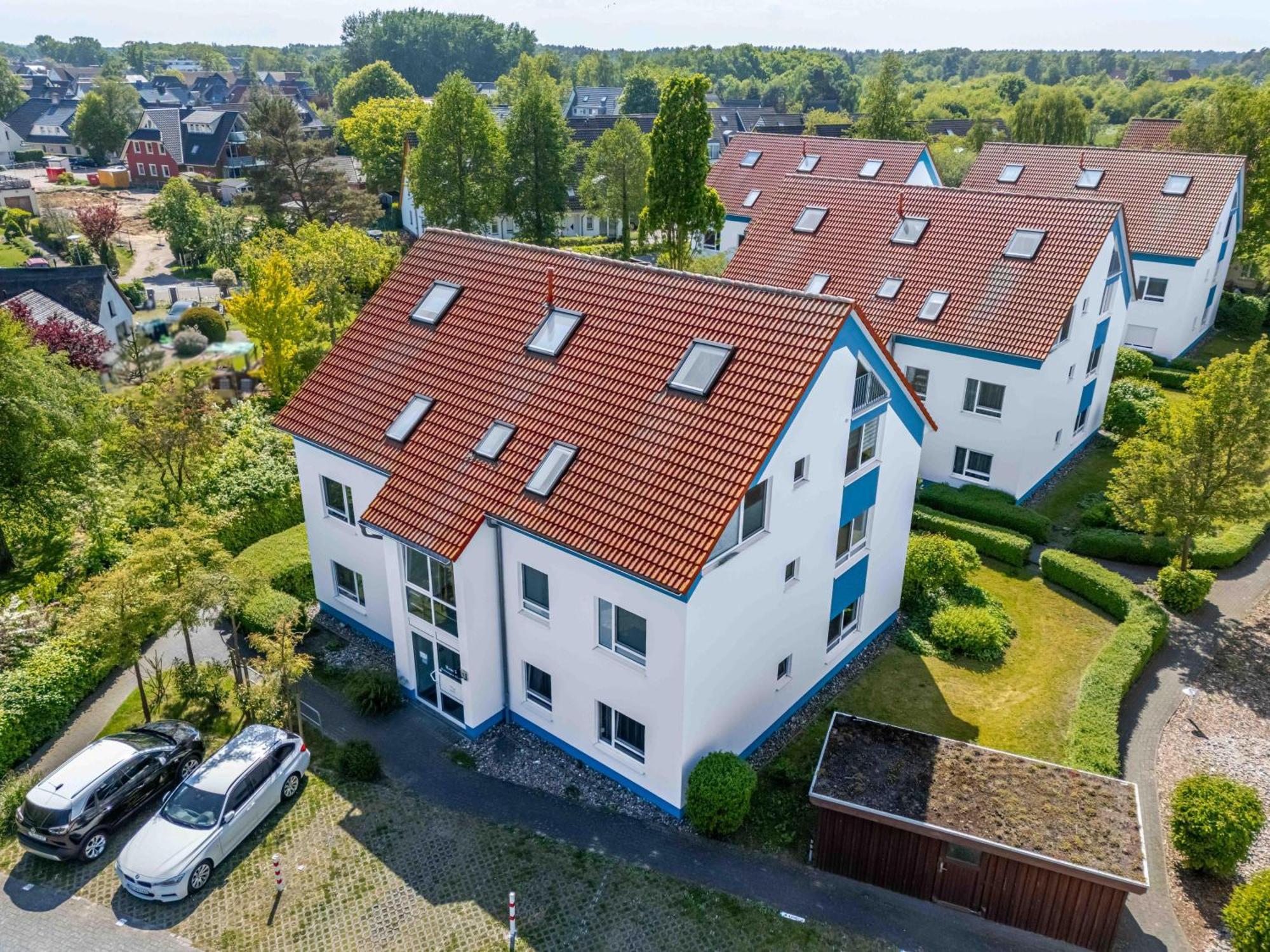 Residenz Am Strand Wohnung 4-61 Zingst Eksteriør billede