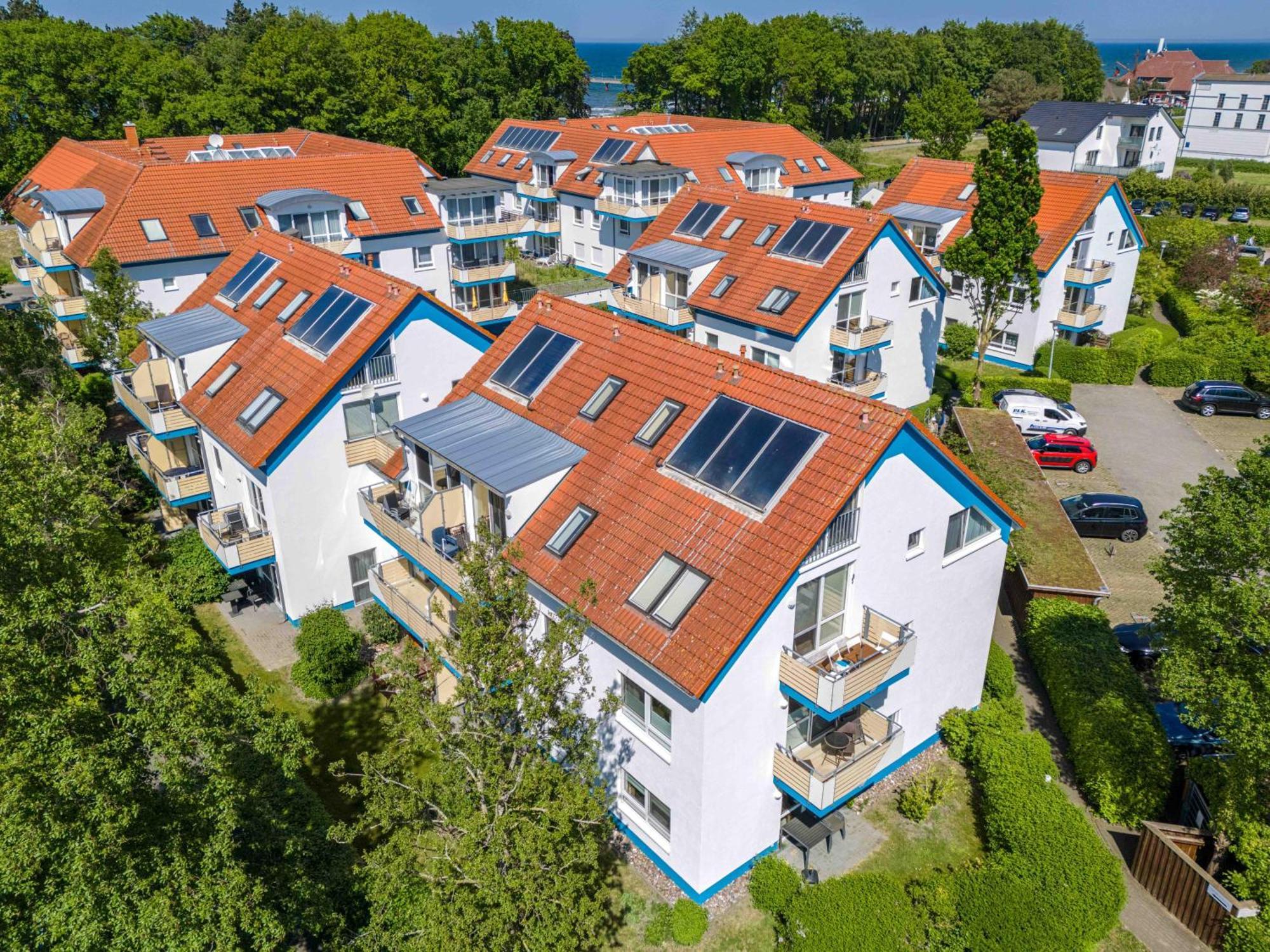 Residenz Am Strand Wohnung 4-61 Zingst Eksteriør billede